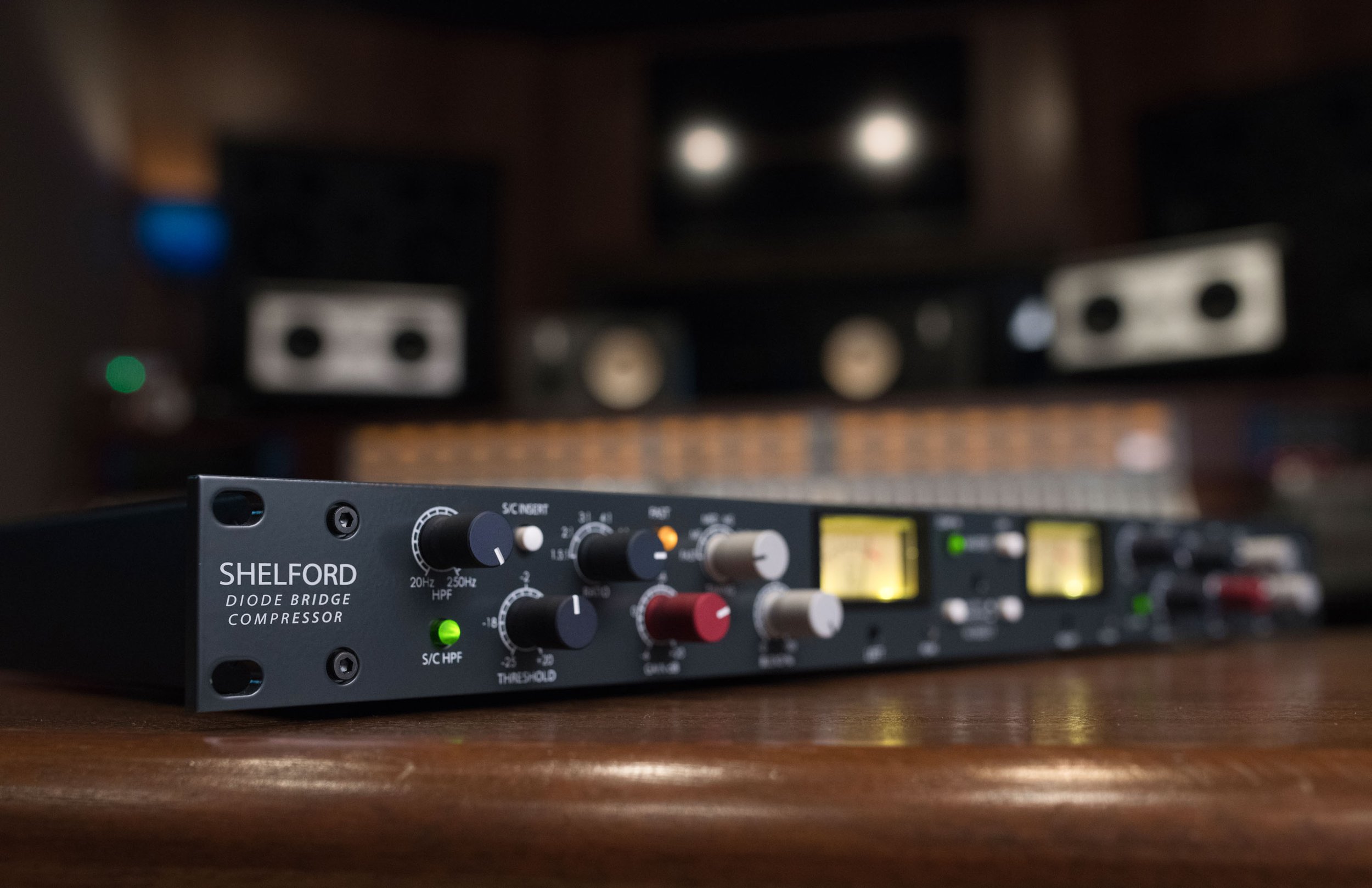 Shelford Diode Bridge Compressor — Rupert Neve Designs